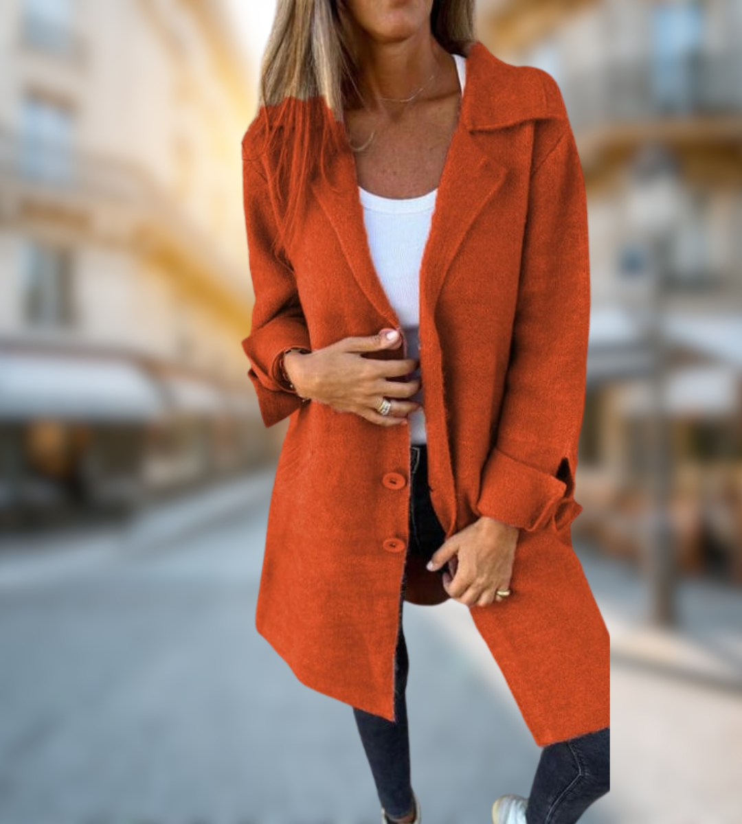 Jeanne I Manteau en Laine
