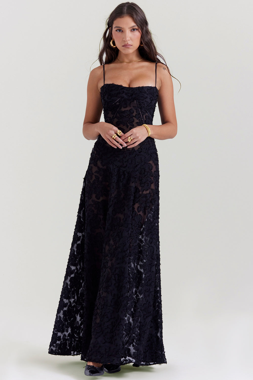 Océane I Robe longue classique