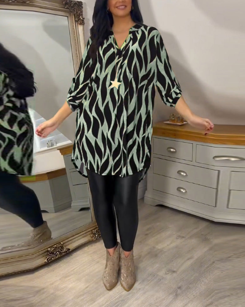 Juliette | Blouse Décontractée et Chic