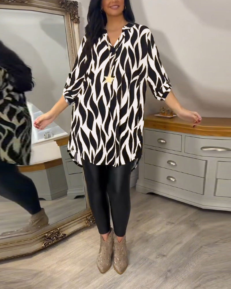 Juliette | Blouse Décontractée et Chic