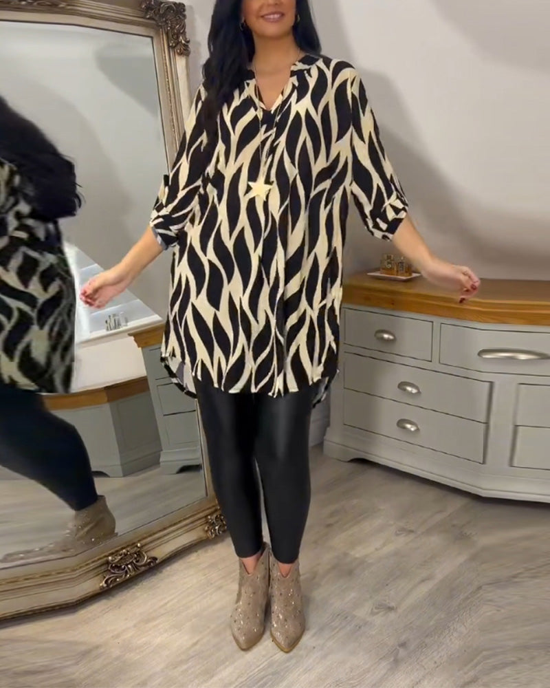 Juliette | Blouse Décontractée et Chic