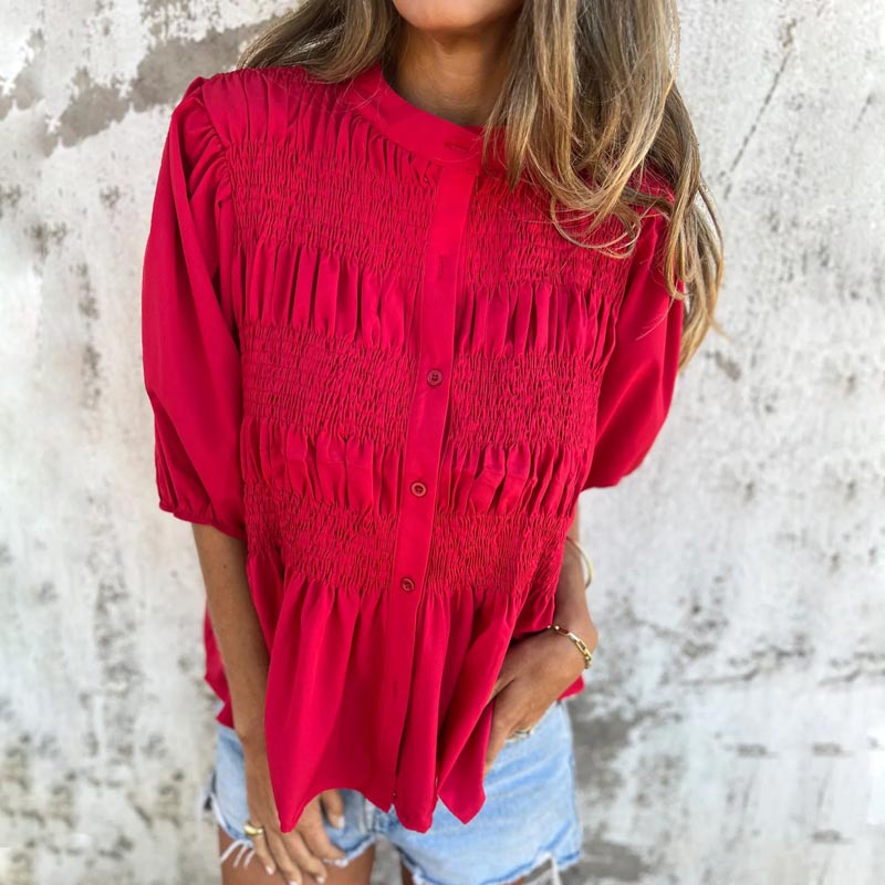 Hélène | Blouse Classique d'Été