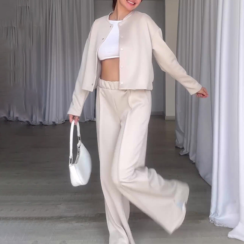 Chloé | Ensemble Deux Pièces Chic Décontracté