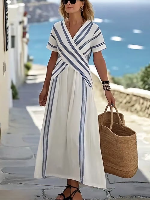 Robe Maritimes Rayée