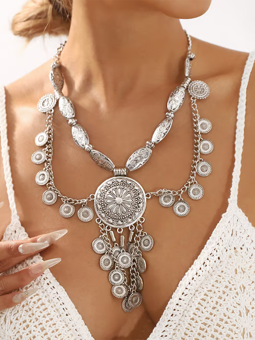 Collier Artisanal Style Bohémien Chic