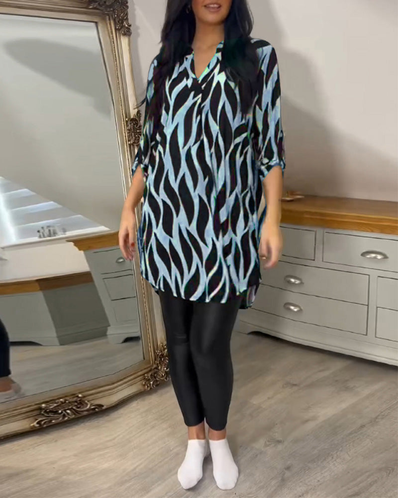 Juliette | Blouse Décontractée et Chic