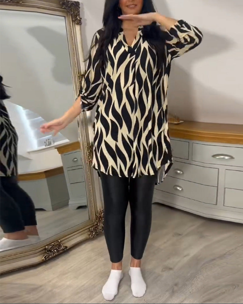 Juliette | Blouse Décontractée et Chic