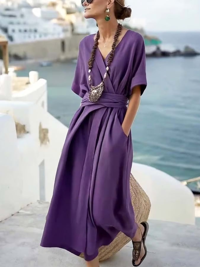 Robe ample avec poches