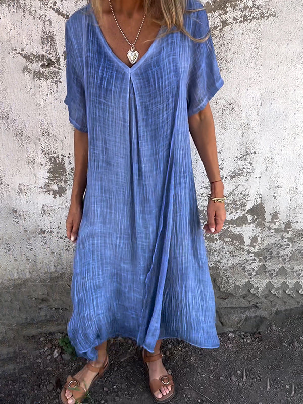 Karin | Robe d'Été en Lin