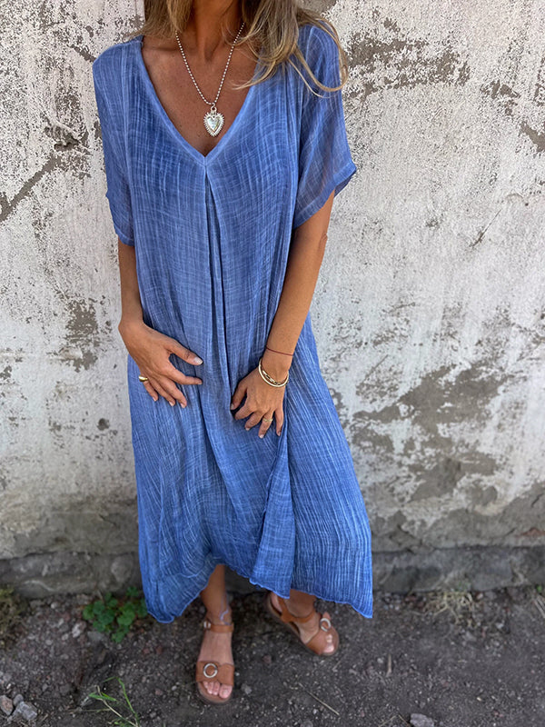 Karin | Robe d'Été en Lin