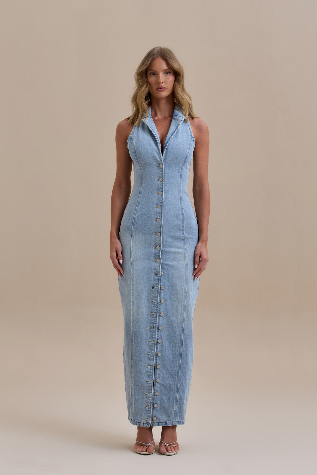 Céleste | Robe d’Été Élégante