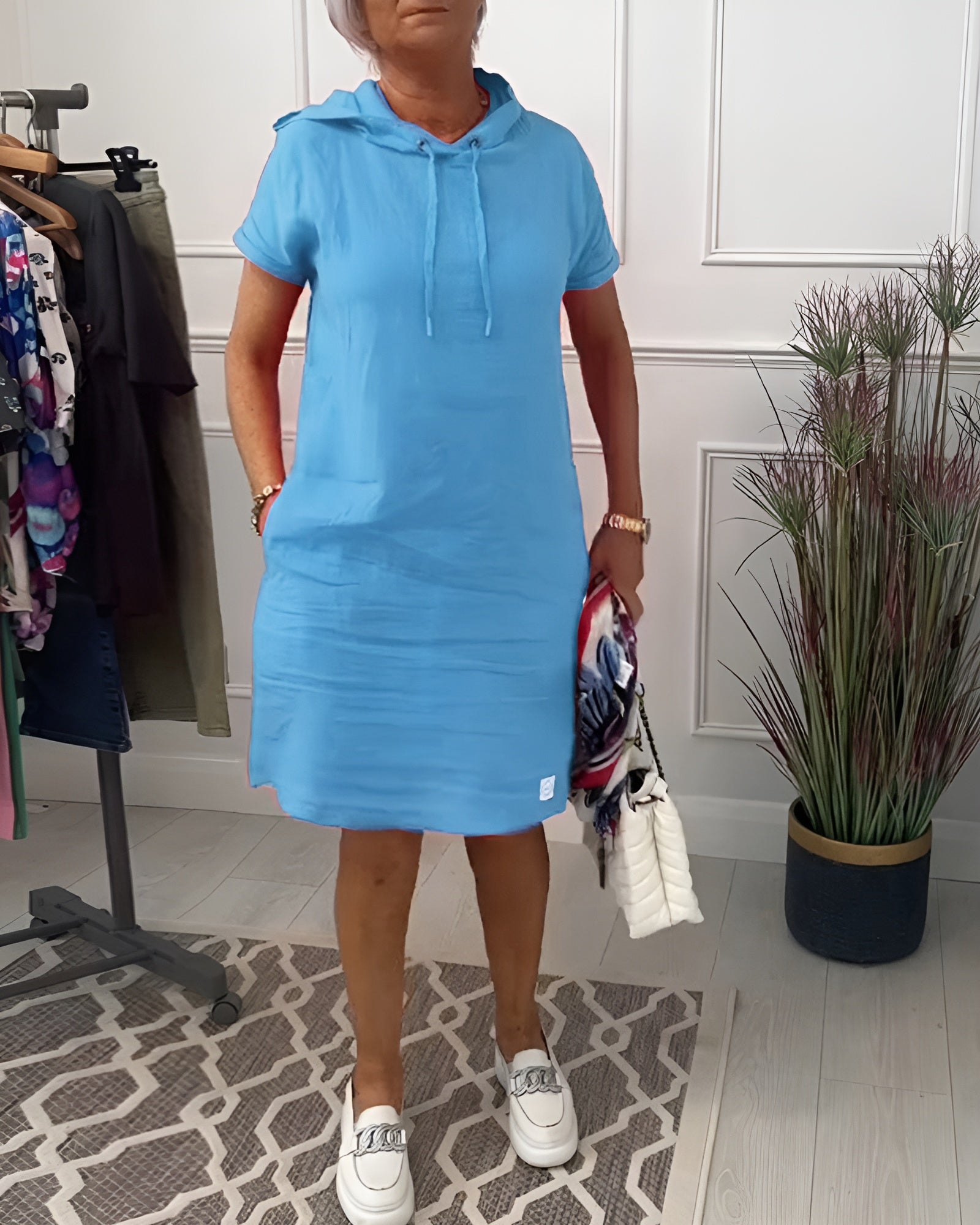 Patricia | Casual Hoodie Dress