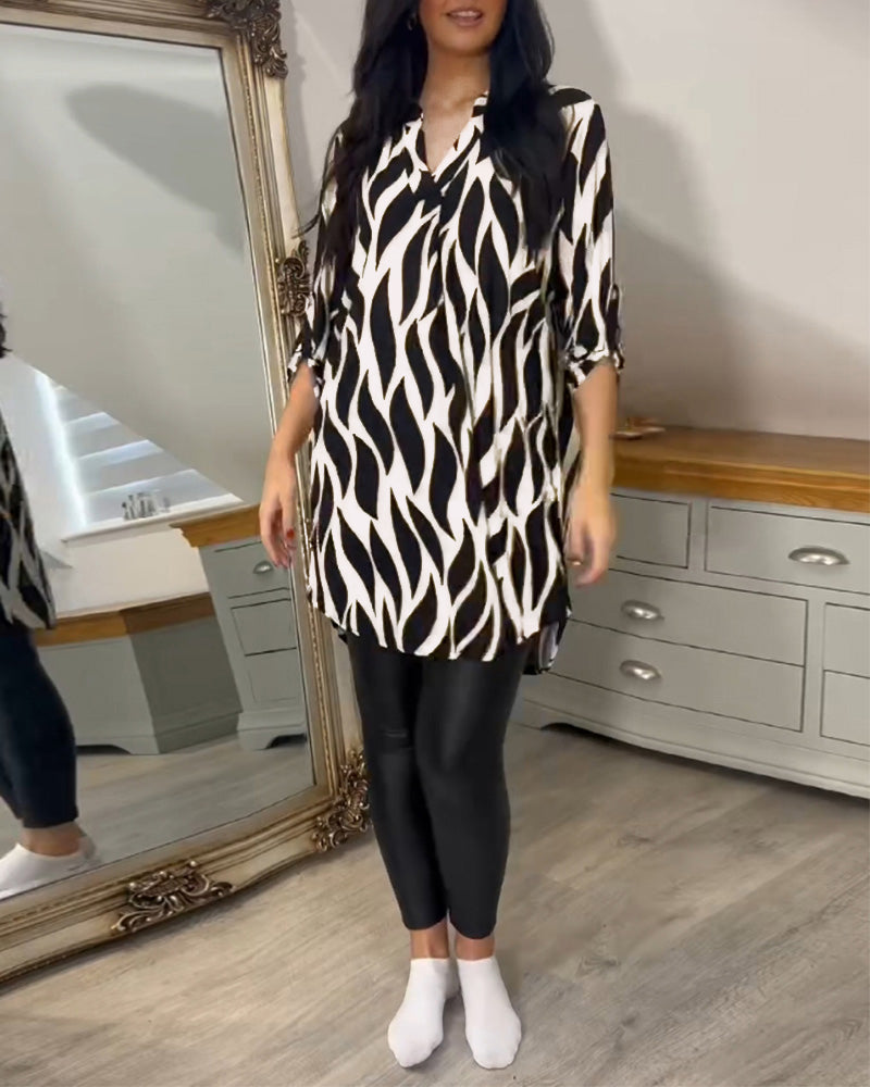Juliette | Blouse Décontractée et Chic