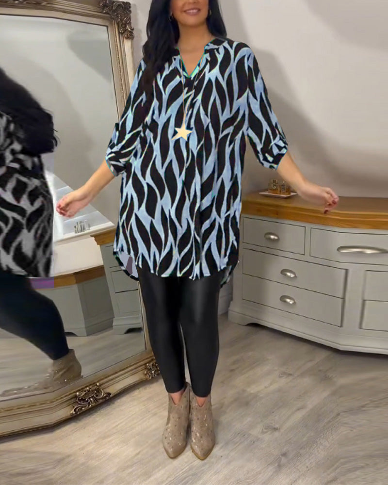 Juliette | Blouse Décontractée et Chic