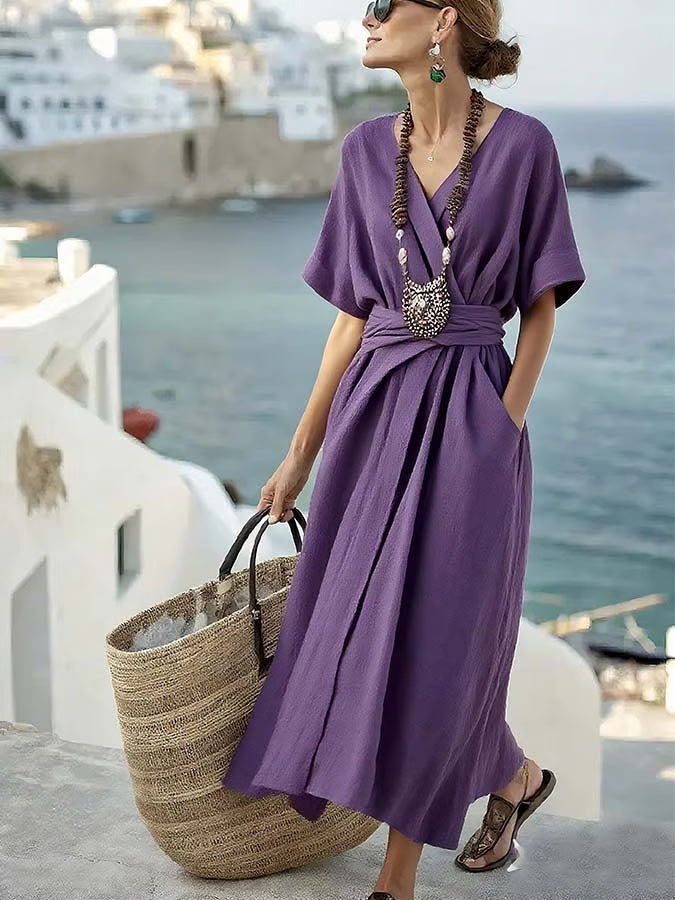 Robe ample avec poches