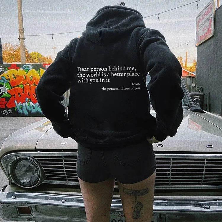 Emma | Dear person behind pull
