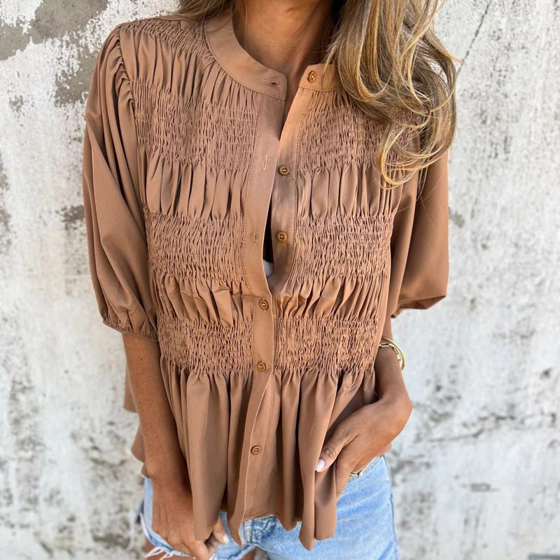 Hélène | Blouse Classique d'Été
