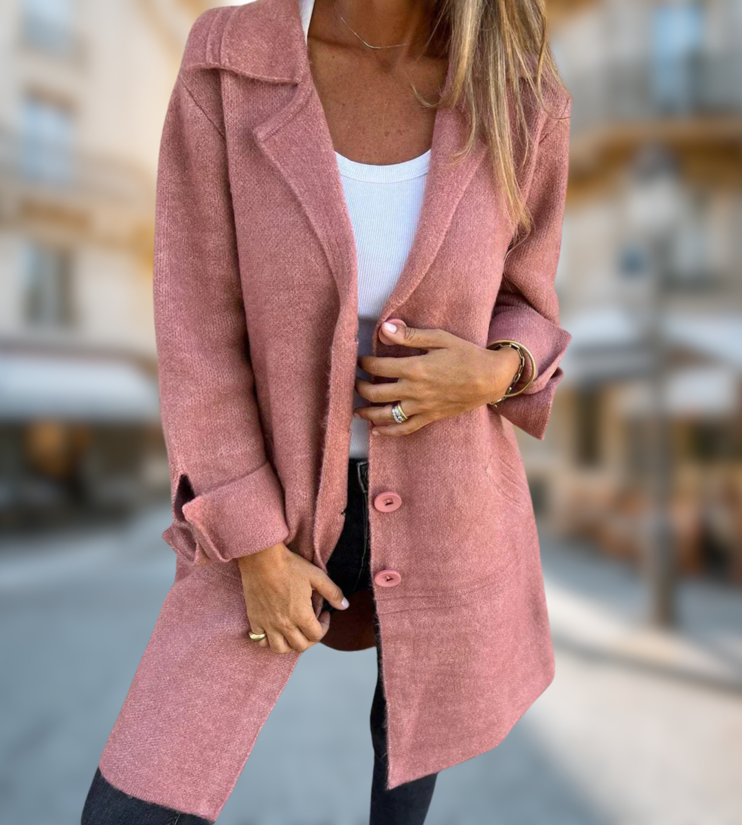 Jeanne I Manteau en Laine