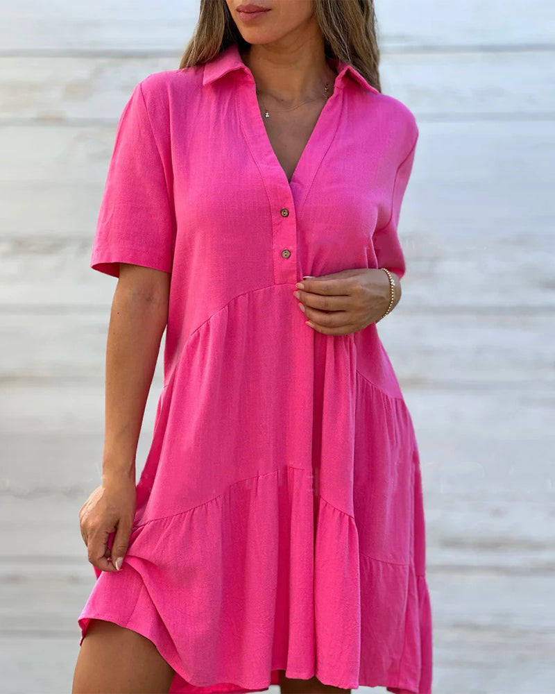 Soline – Robe Bohème Légère
