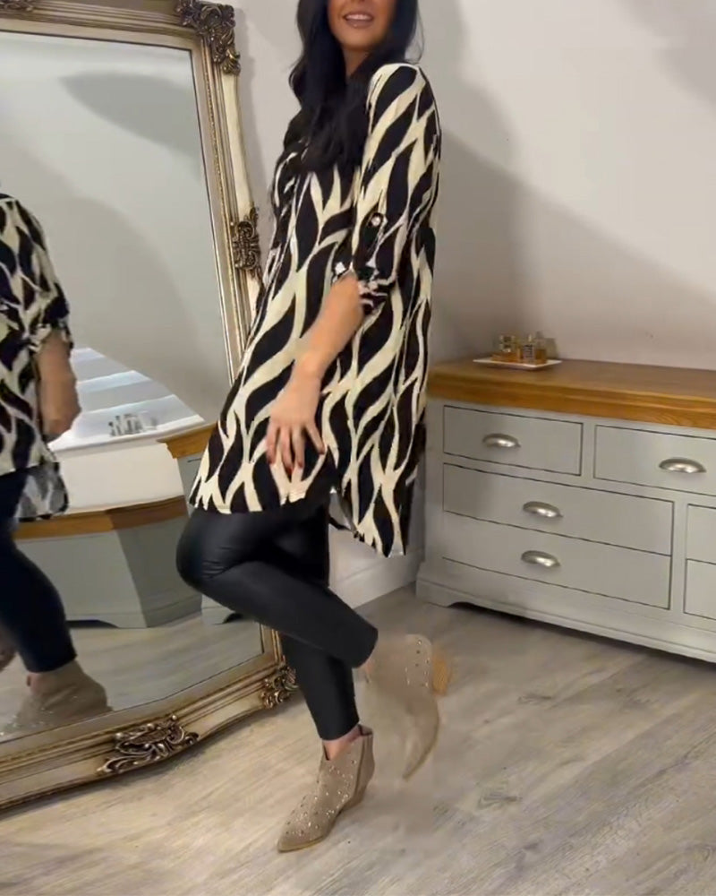 Juliette | Blouse Décontractée et Chic