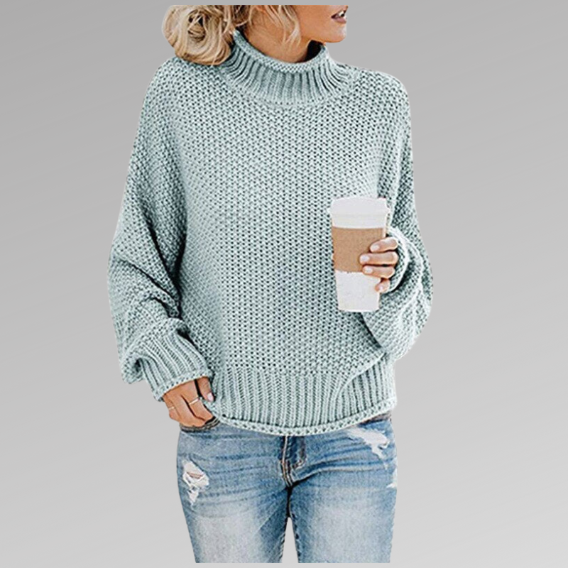 Blanche - Pull tricoté classique