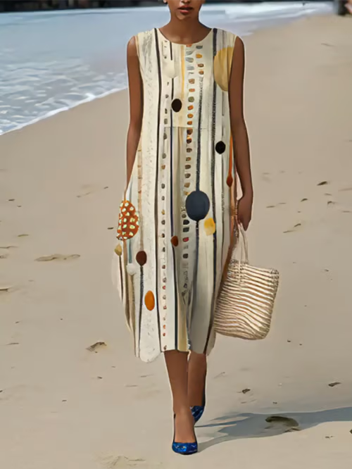 Short Textured Dress