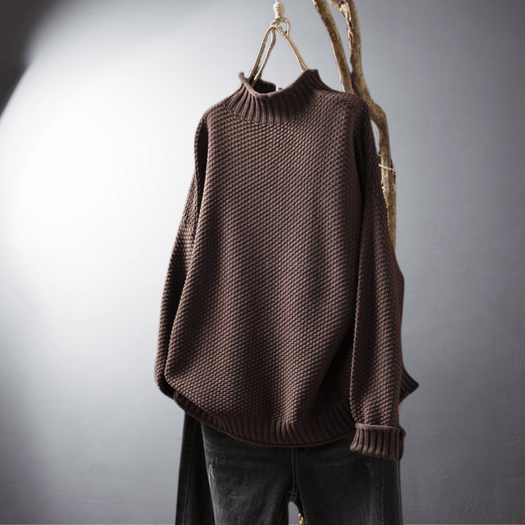Amélie | Pull Élégant et Chaud