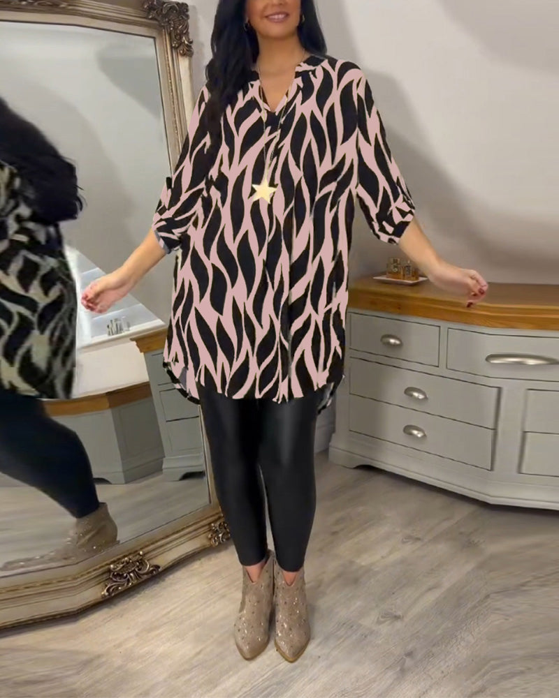 Juliette | Blouse Décontractée et Chic