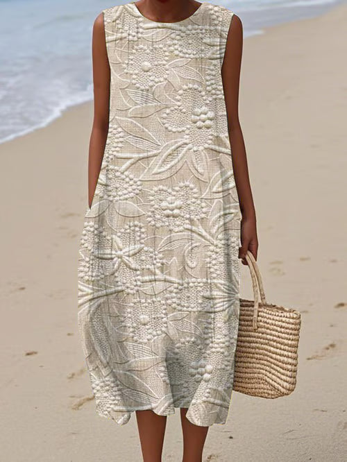 Summer Printed Dress