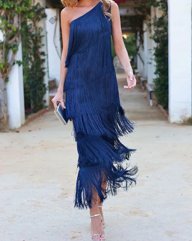 Lauren | Robe à Franges