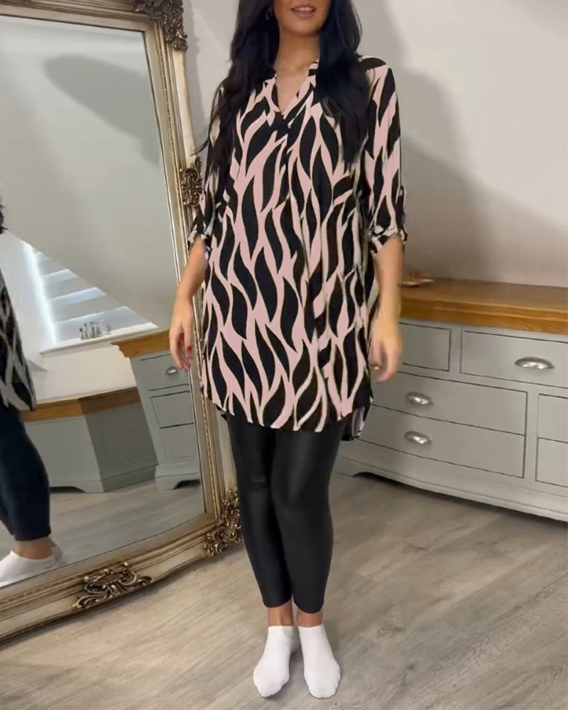 Juliette | Blouse Décontractée et Chic