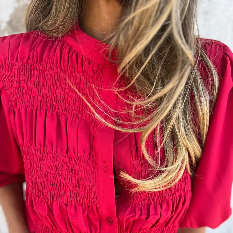Hélène | Blouse Classique d'Été