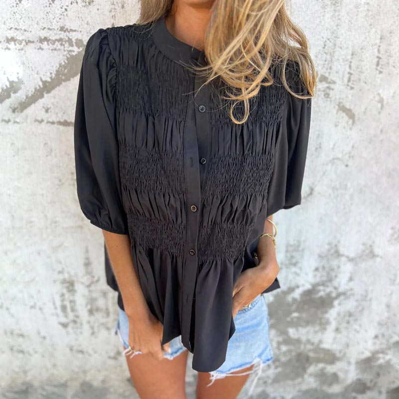Hélène | Blouse Classique d'Été