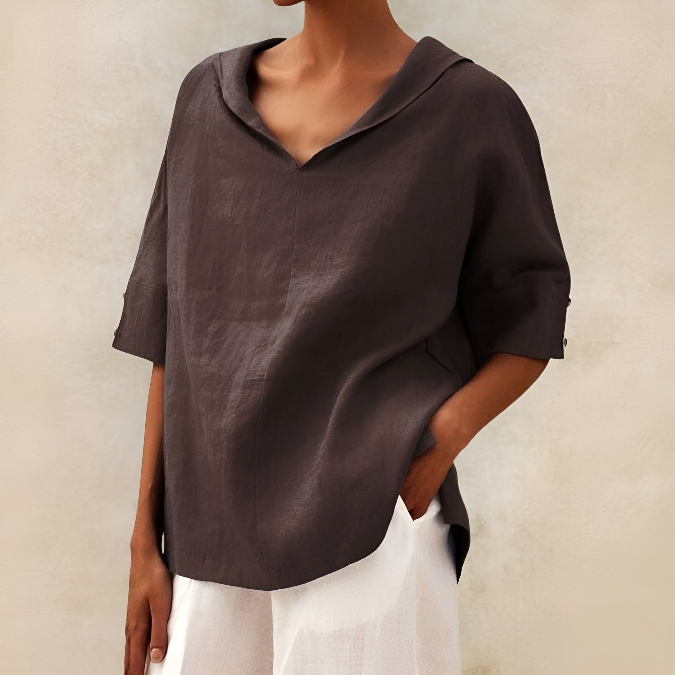 RAYA | BLOUSE EN LIN