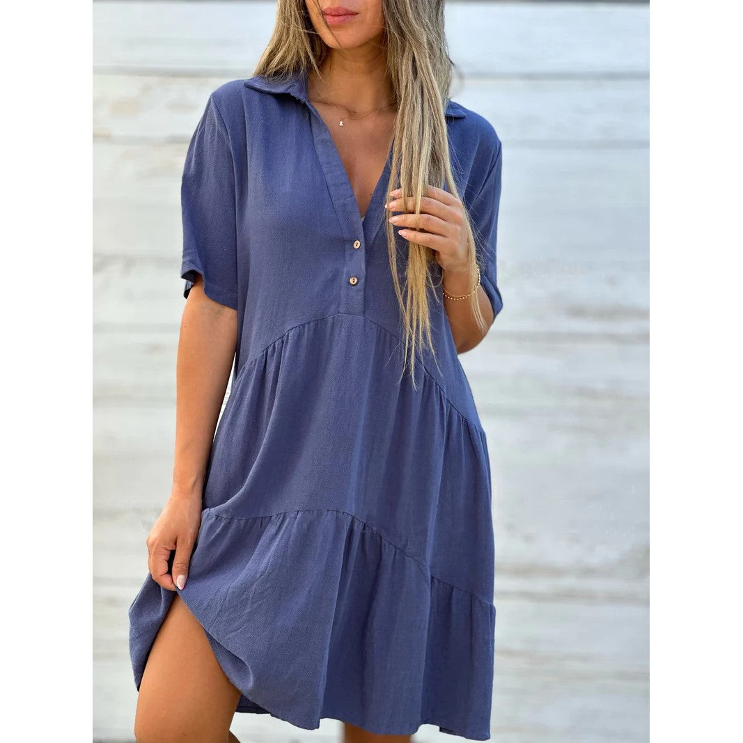Soline – Robe Bohème Légère