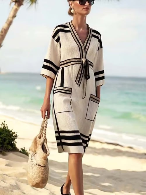 Robe Boho d'Été