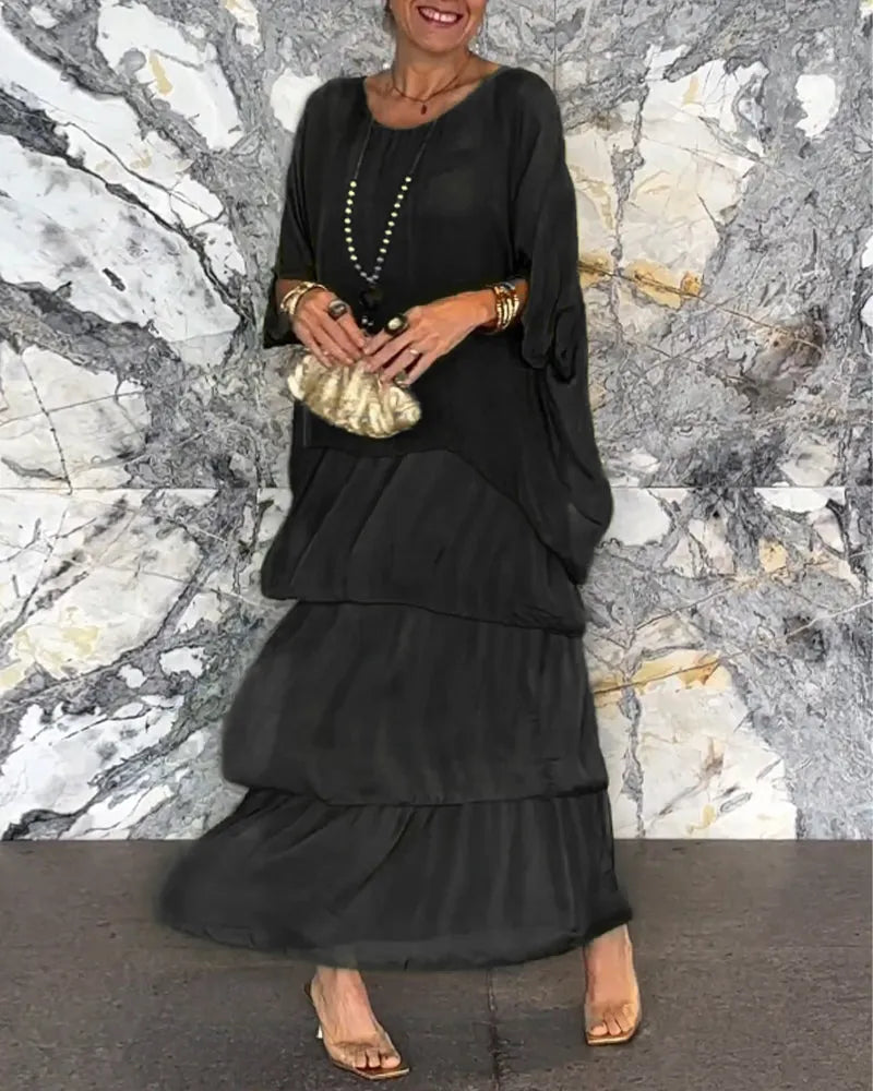 Louise | Robe Chic Décontractée