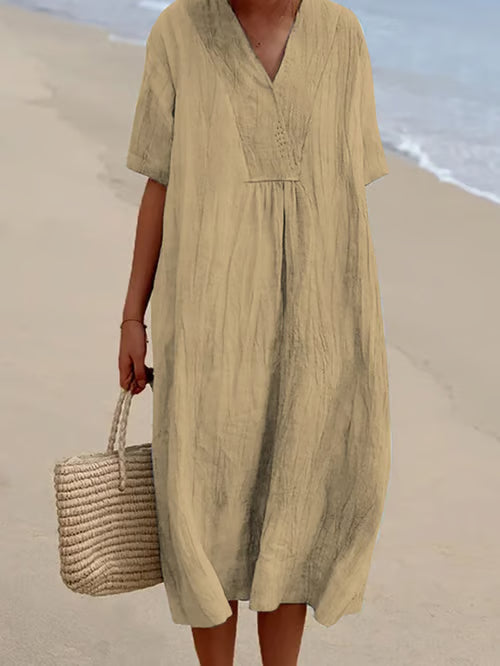 Soft Geometric Dress