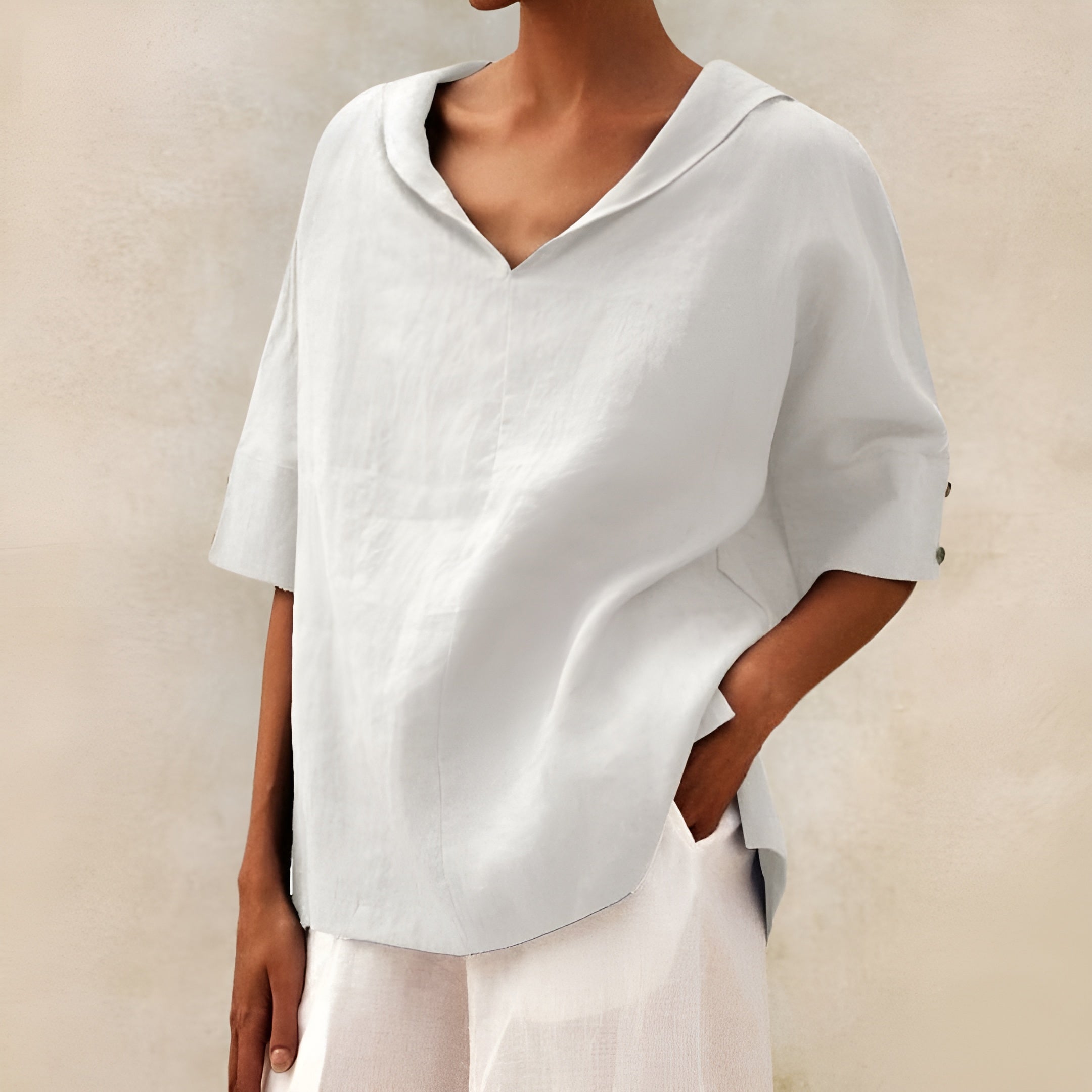 RAYA | BLOUSE EN LIN