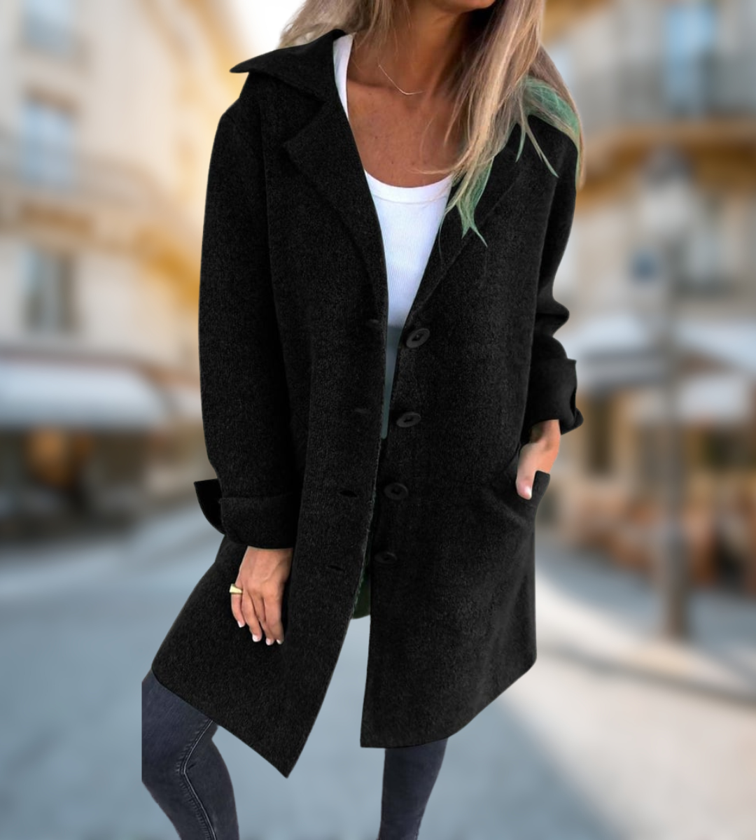 Jeanne I Manteau en Laine
