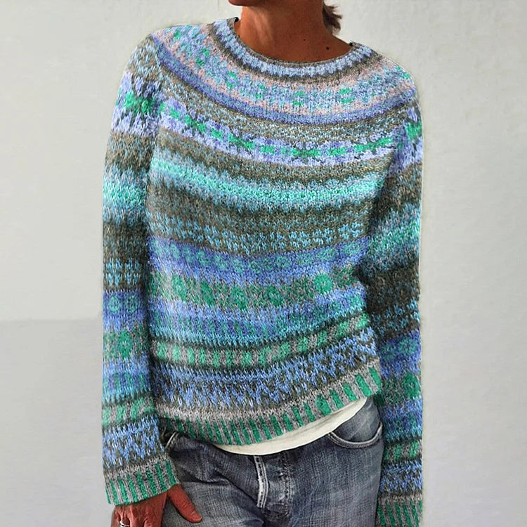 Isabella | Pull vintage