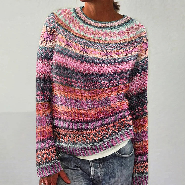 Isabella | Pull vintage