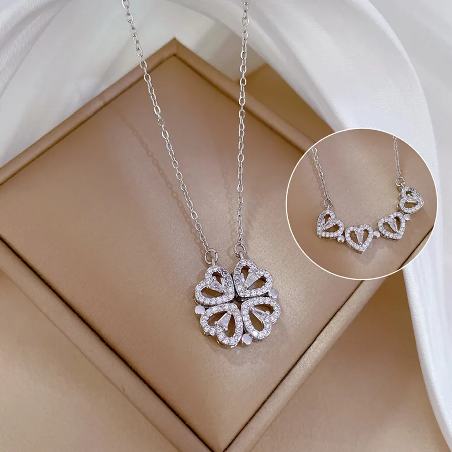 Collier Trèfle à Quatre Feuilles (1+1 Gratuit)