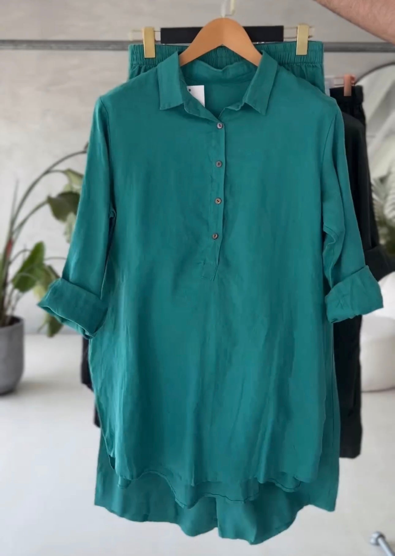 Sophie | Ensemble Blouse et Pantalon (1+1 Gratuit)