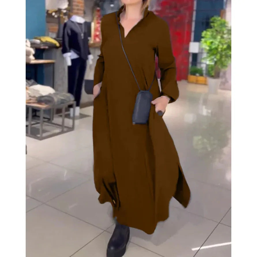 Málaga | Robe Longue Élastique