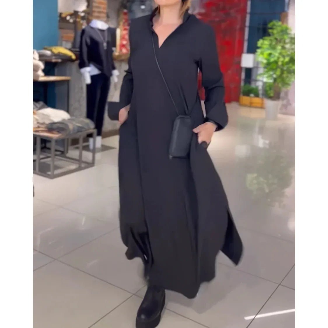 Málaga | Robe Longue Élastique
