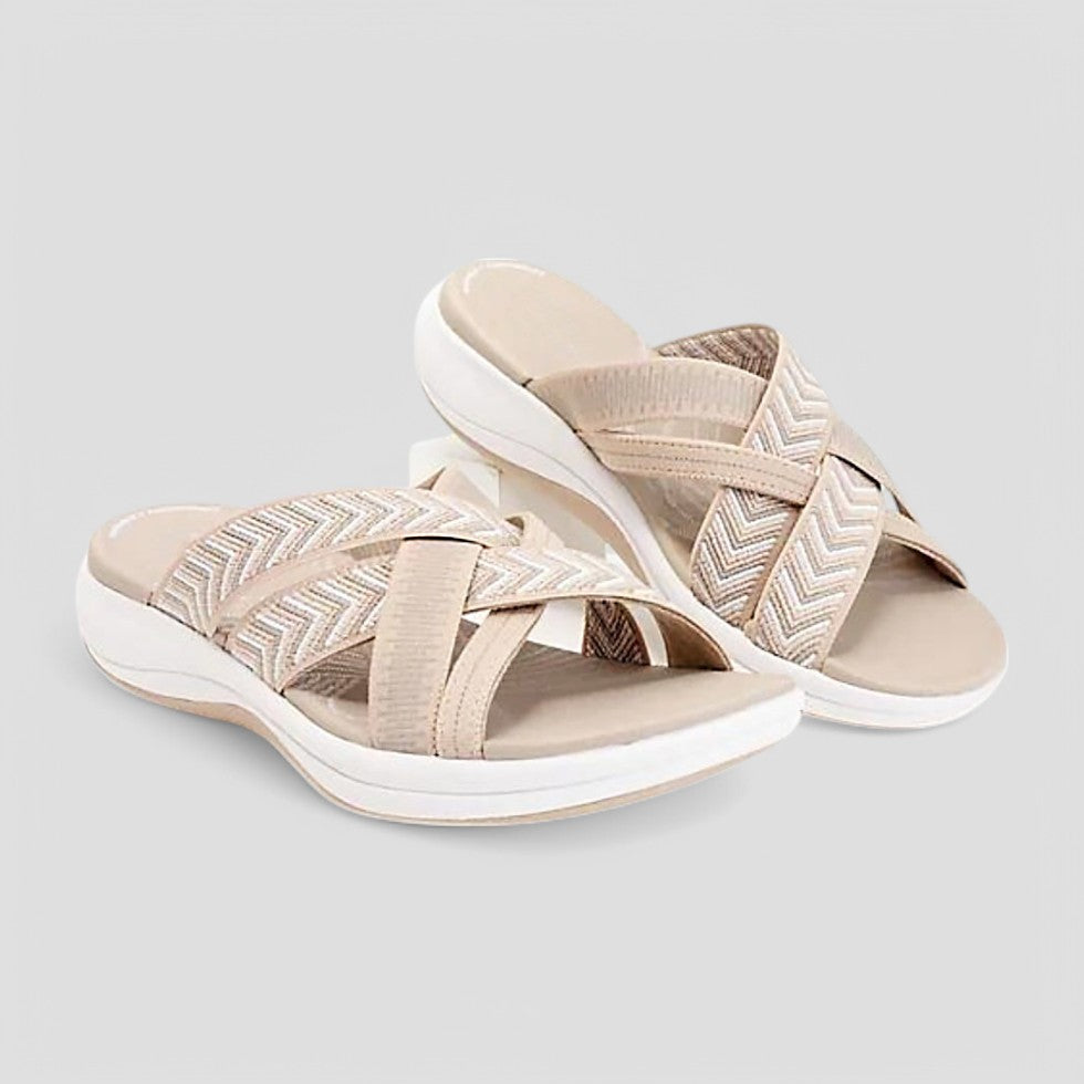 LIVIA I Slip-On Sandals (50%OFF)