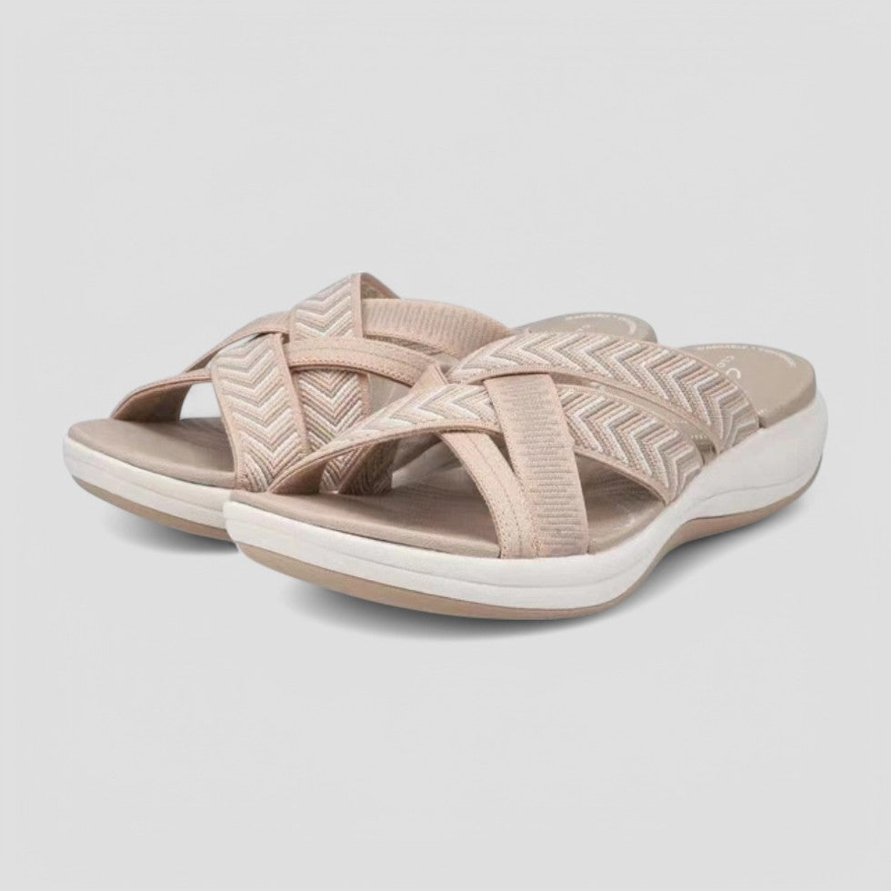 LIVIA I Slip-On Sandals (50%OFF)