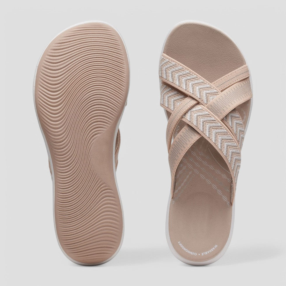 LIVIA I Slip-On Sandals (50%OFF)