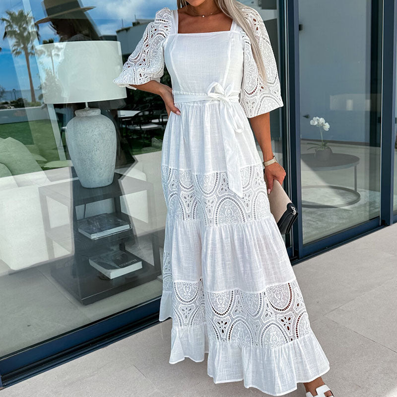 Hélène | Robe d’Été Élégante
